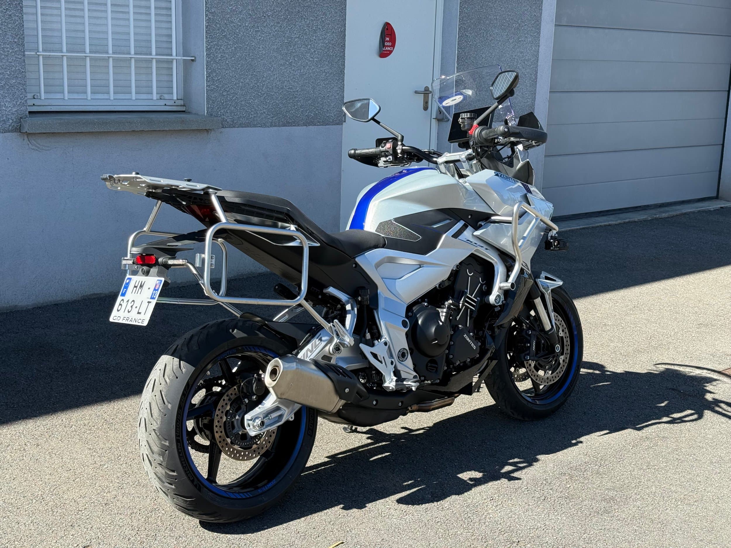 Zontes 703 T 2026 neuve — L'Atelier des Motards, Villefranche-sur-Saône — vue 3