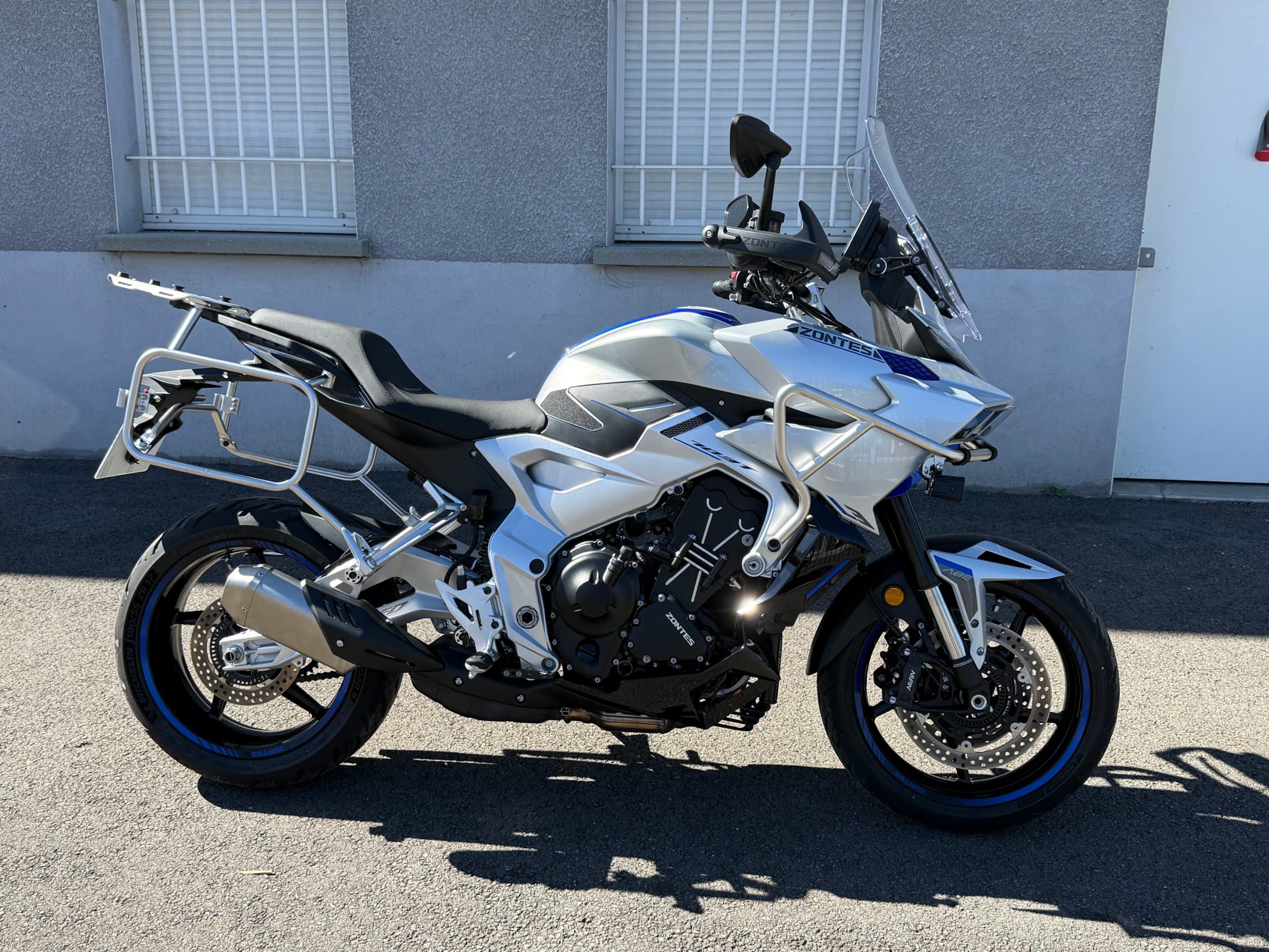 Zontes 703 T 2026 neuve — L'Atelier des Motards, Villefranche-sur-Saône — vue 2