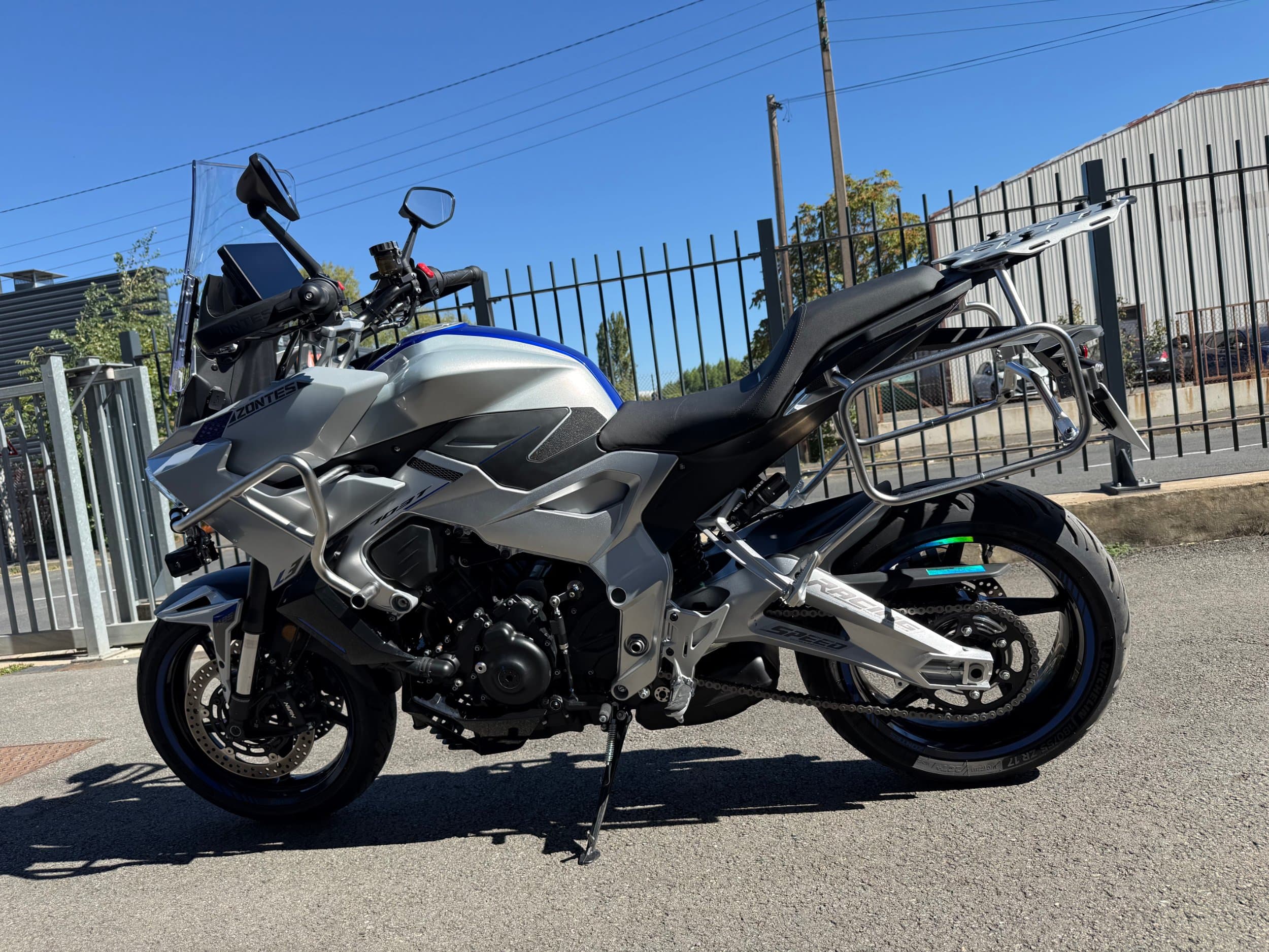 Zontes 703 T 2026 neuve — L'Atelier des Motards, Villefranche-sur-Saône — vue 4