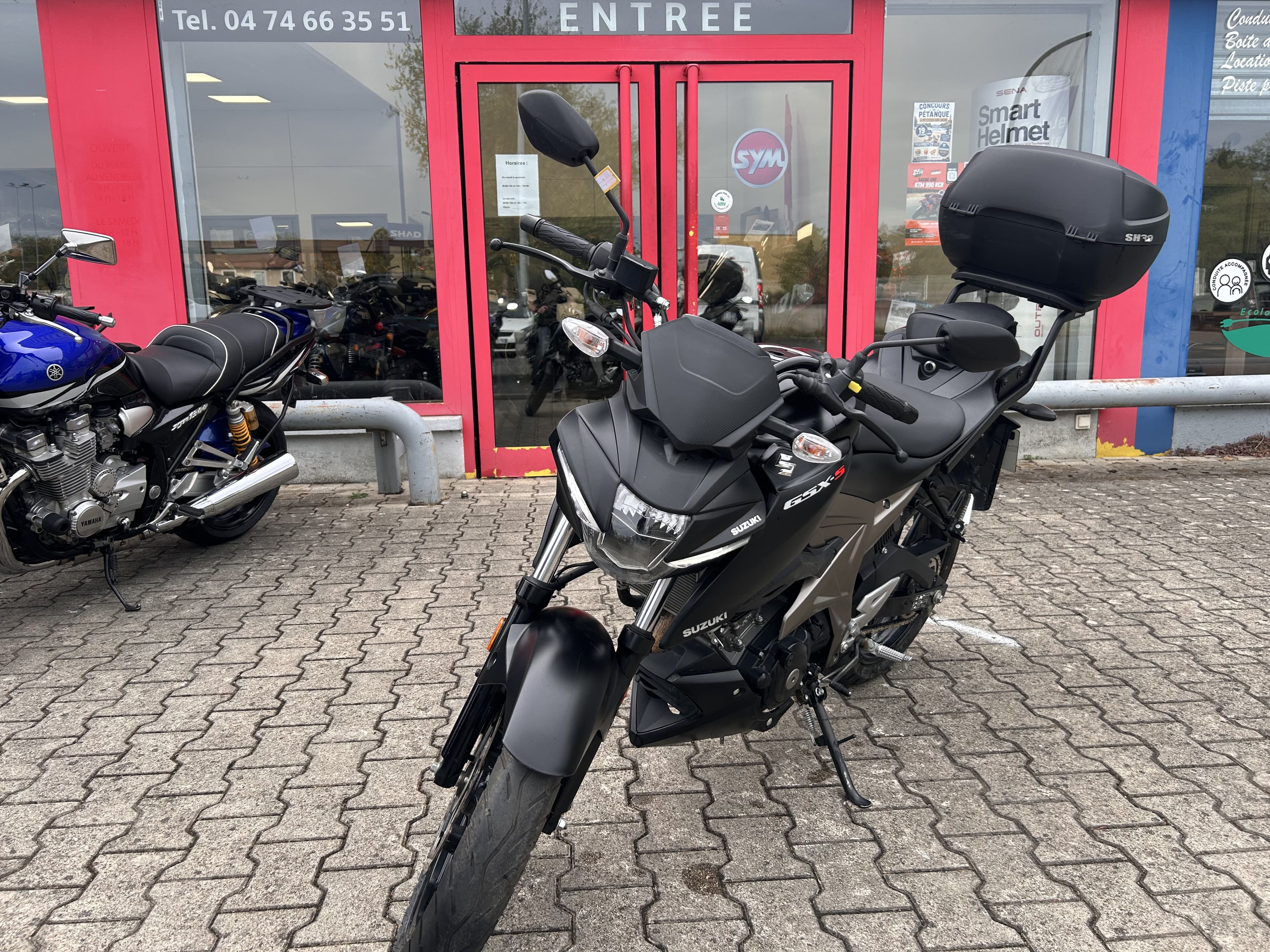 Suzuki SUZUKI GSX-S 125 – FAIBLE KILOMÉTRAGE – 2 182 KM 2018 d'occasion — L'Atelier des Motards, Belleville-en-Beaujolais — vue 3