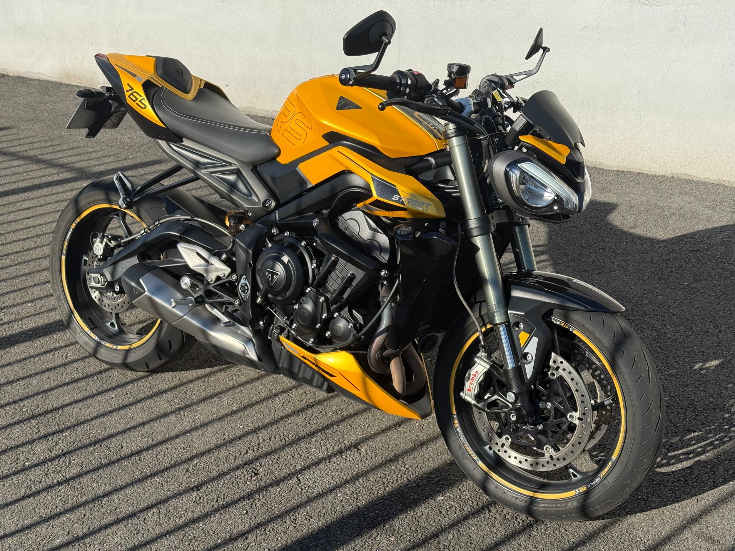 Triumph Street Triple 765 RS 2023 d'occasion — L'Atelier des Motards, Villefranche-sur-Saône