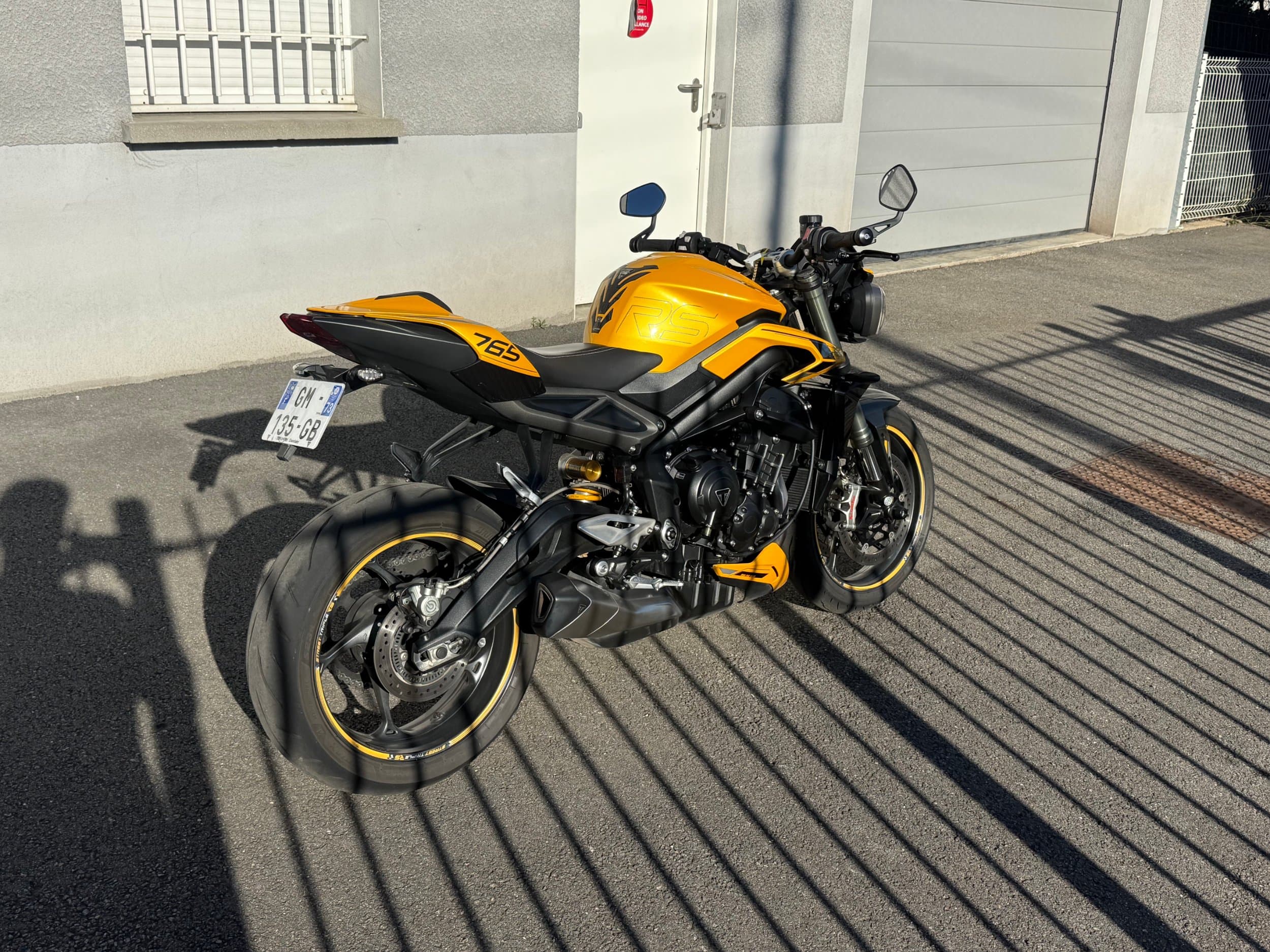Triumph Street Triple 765 RS 2023 d'occasion — L'Atelier des Motards, Villefranche-sur-Saône — vue 3