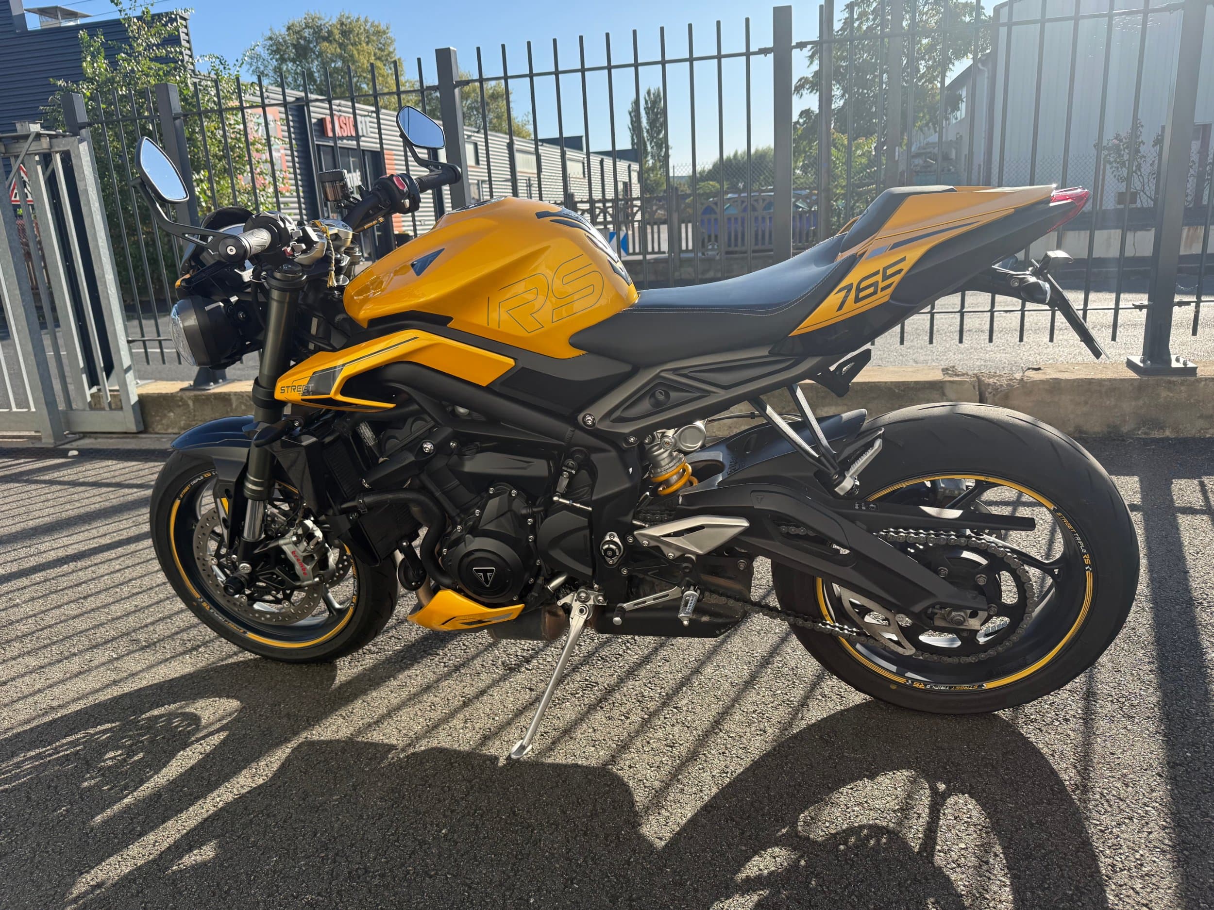 Triumph Street Triple 765 RS 2023 d'occasion — L'Atelier des Motards, Villefranche-sur-Saône — vue 4