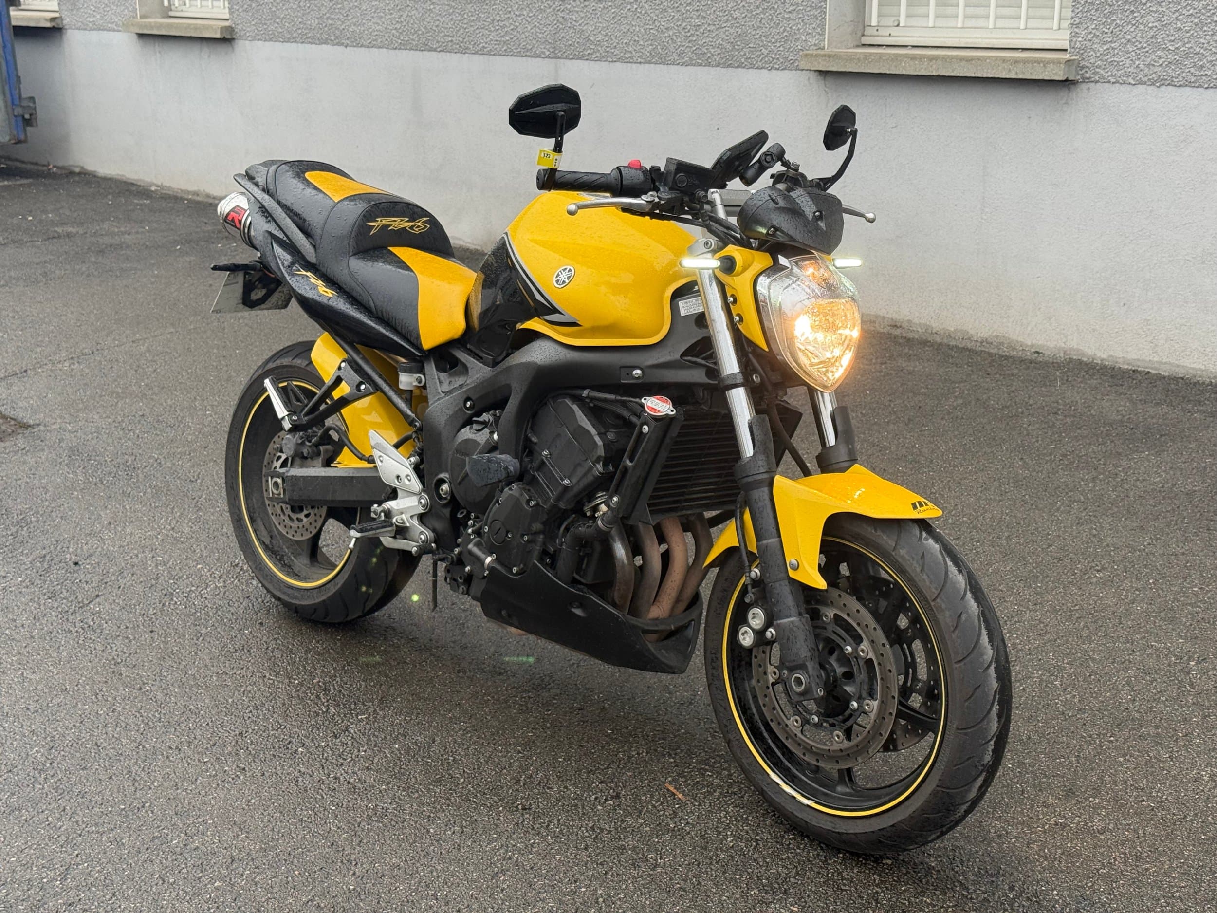 Yamaha FZ6 S2 2009 d'occasion — L'Atelier des Motards, Villefranche-sur-Saône