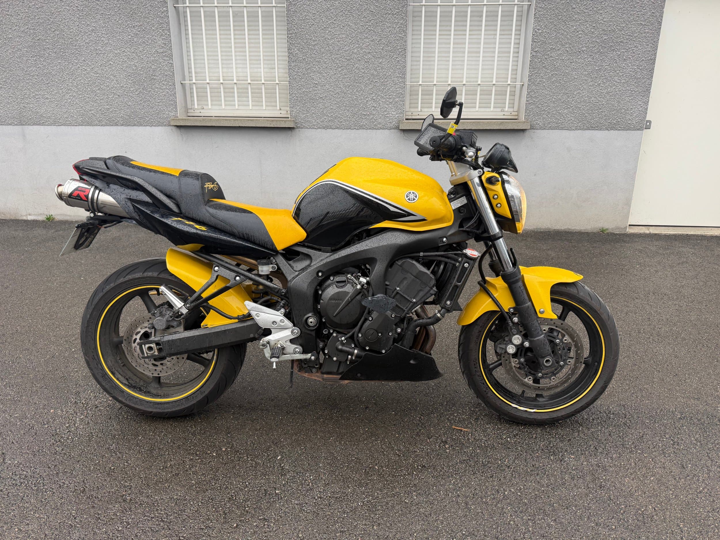 Yamaha FZ6 S2 2009 d'occasion — L'Atelier des Motards, Villefranche-sur-Saône — vue 2