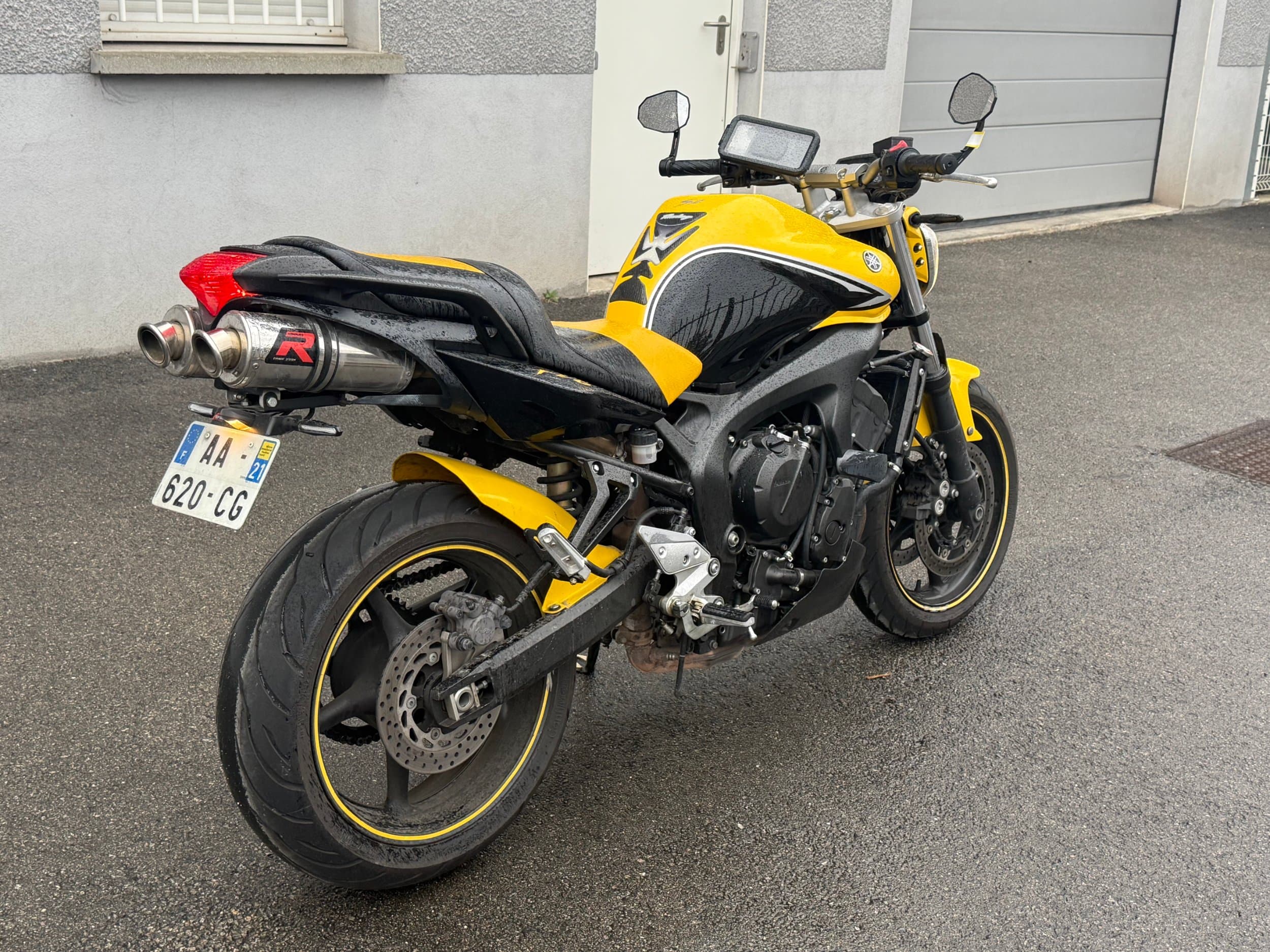 Yamaha FZ6 S2 2009 d'occasion — L'Atelier des Motards, Villefranche-sur-Saône — vue 3