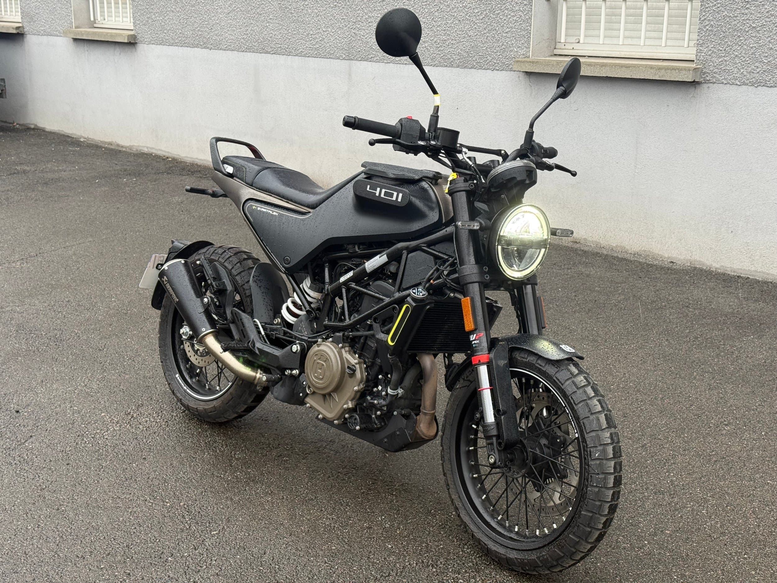 Husqvarna Svartpilen 401 2024 d'occasion — L'Atelier des Motards, Villefranche