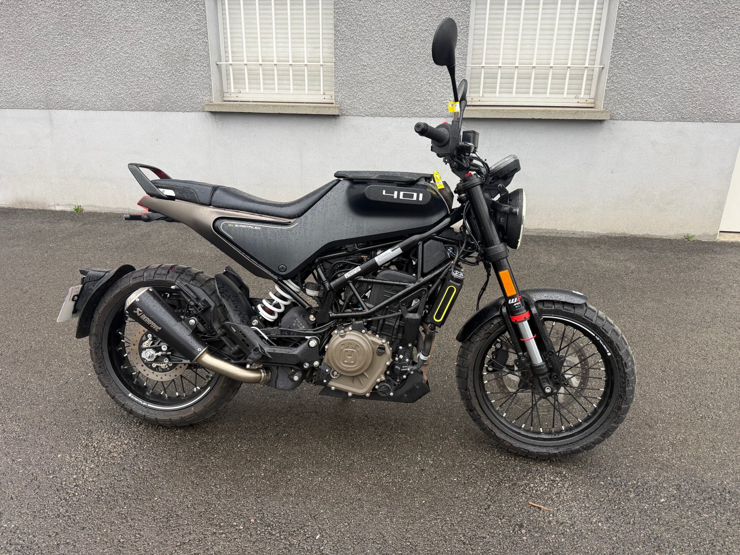 Husqvarna Svartpilen 401 2024 d'occasion — L'Atelier des Motards, Villefranche-sur-Saône — vue 2
