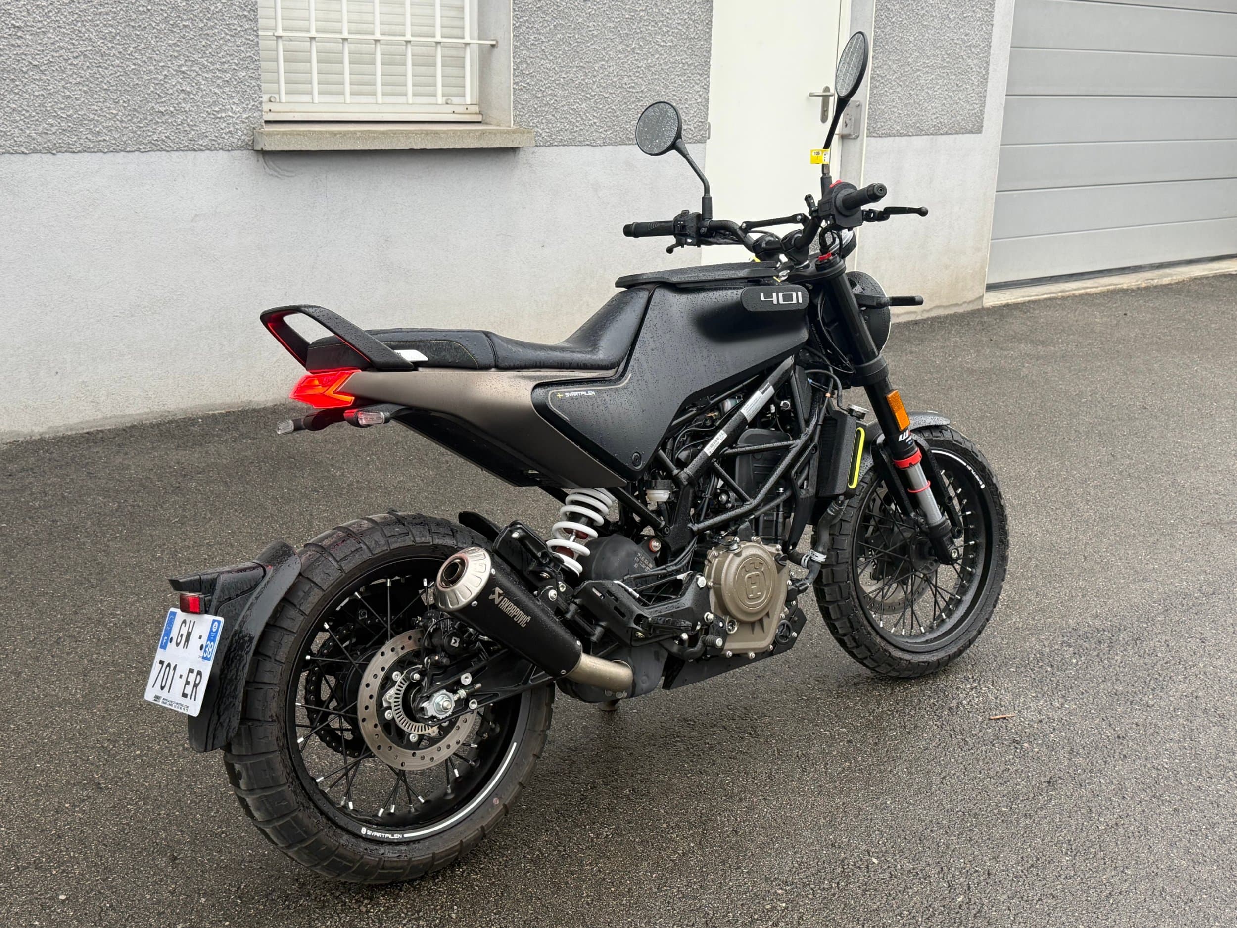 Husqvarna Svartpilen 401 2024 d'occasion — L'Atelier des Motards, Villefranche-sur-Saône — vue 3