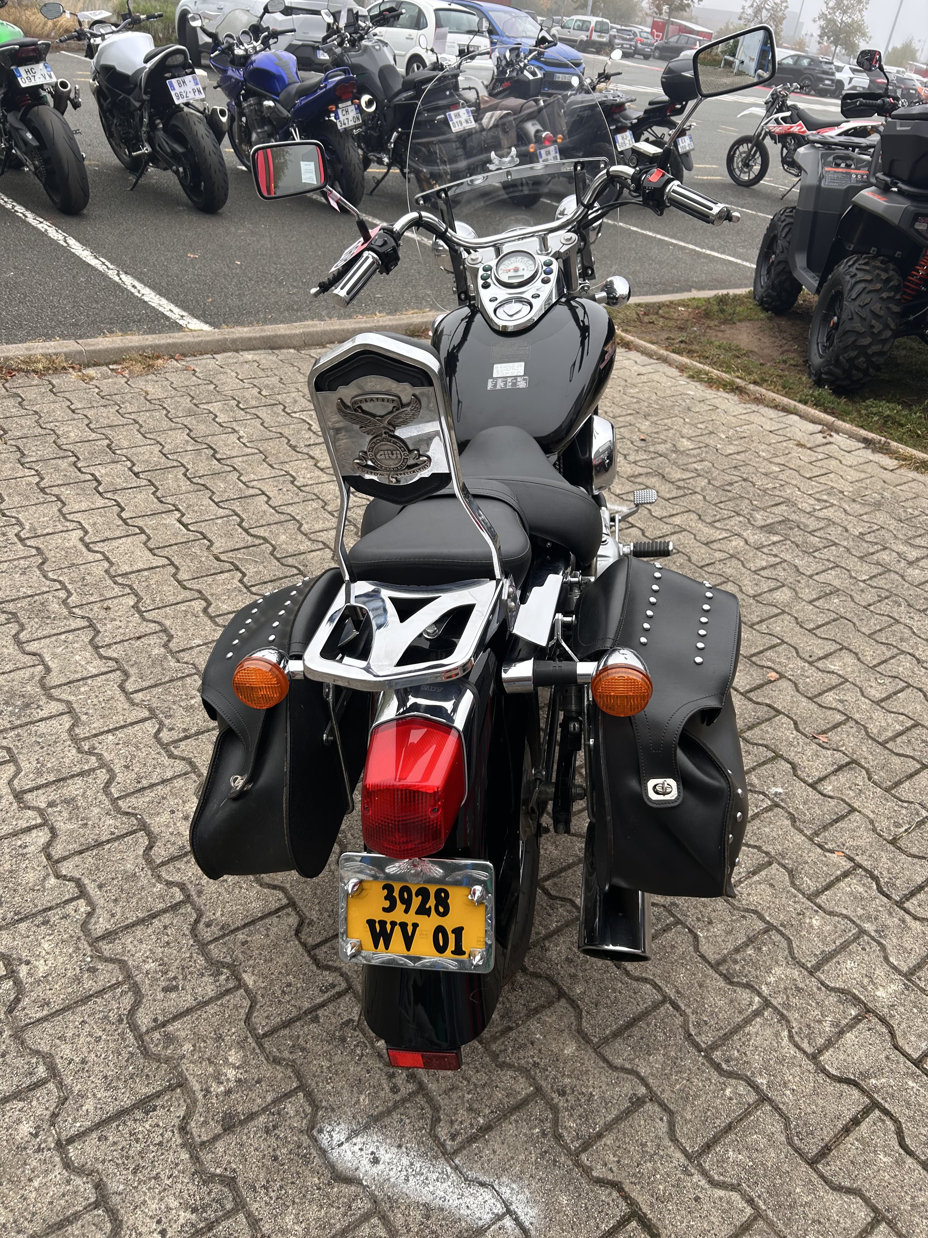 Honda Honda vt 125 shadow – 2000 – 13 900 km – révision complète effectuée – garantie 3 mois 2000 d'occasion — L'Atelier des Motards, Belleville-en-Beaujolais — vue 5