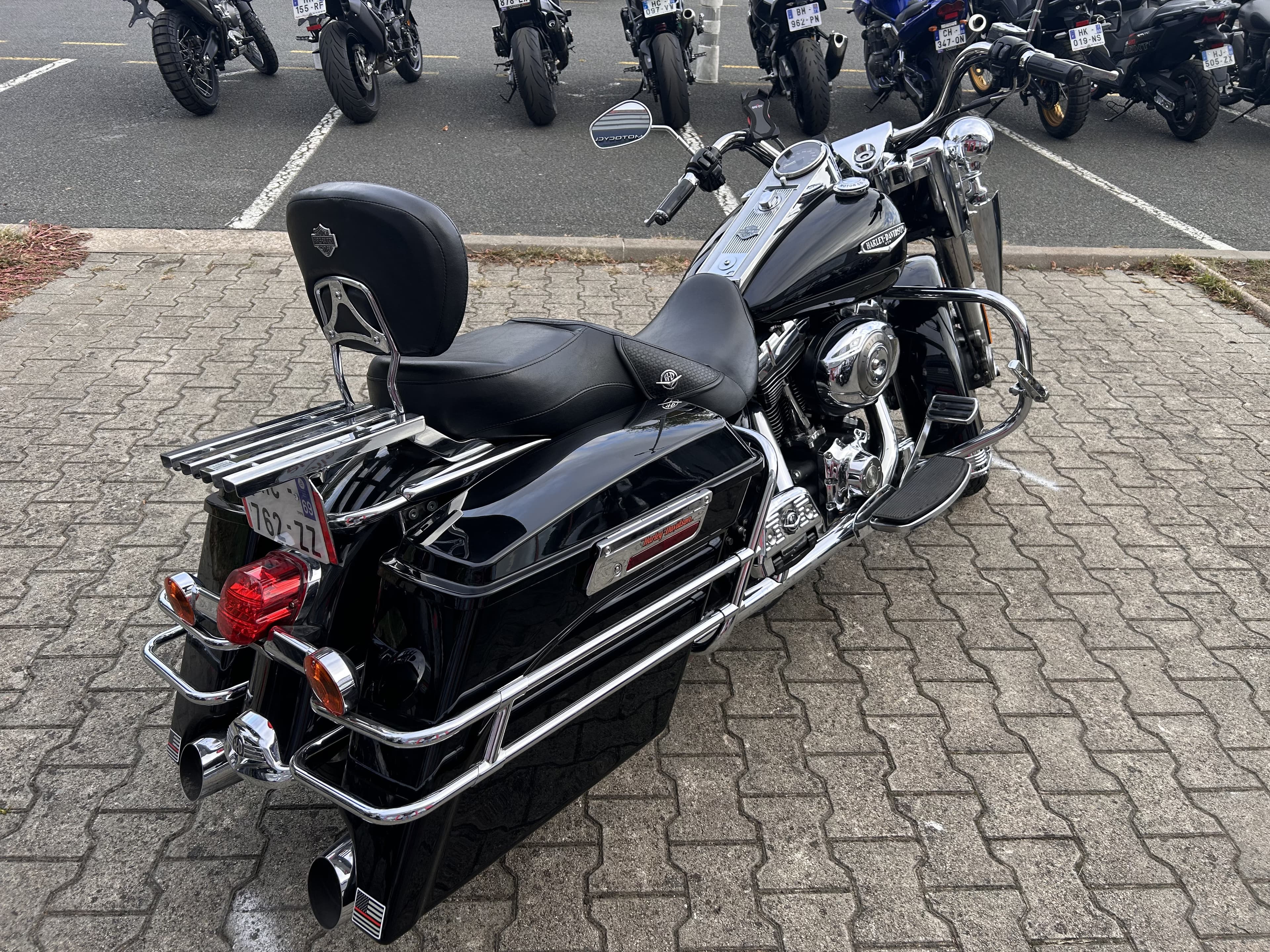 Harley-Davidson Harley-davidson road king – 2007 – gros v-twin, entretien harley-davidson & garantie 3 mois 2007 d'occasion — L'Atelier des Motards, Belleville-en-Beaujolais — vue 3