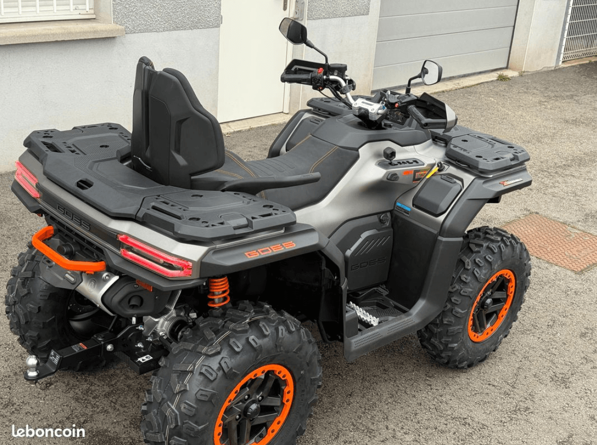 GOES TERROX 1000 R 2026 neuve — L'Atelier des Motards, Villefranche-sur-Saône — vue 3
