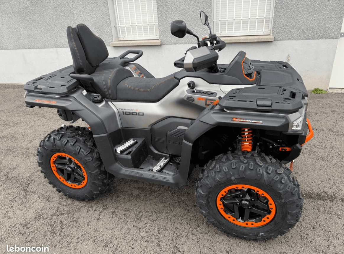 GOES TERROX 1000 R 2026 neuve — L'Atelier des Motards, Villefranche-sur-Saône — vue 2