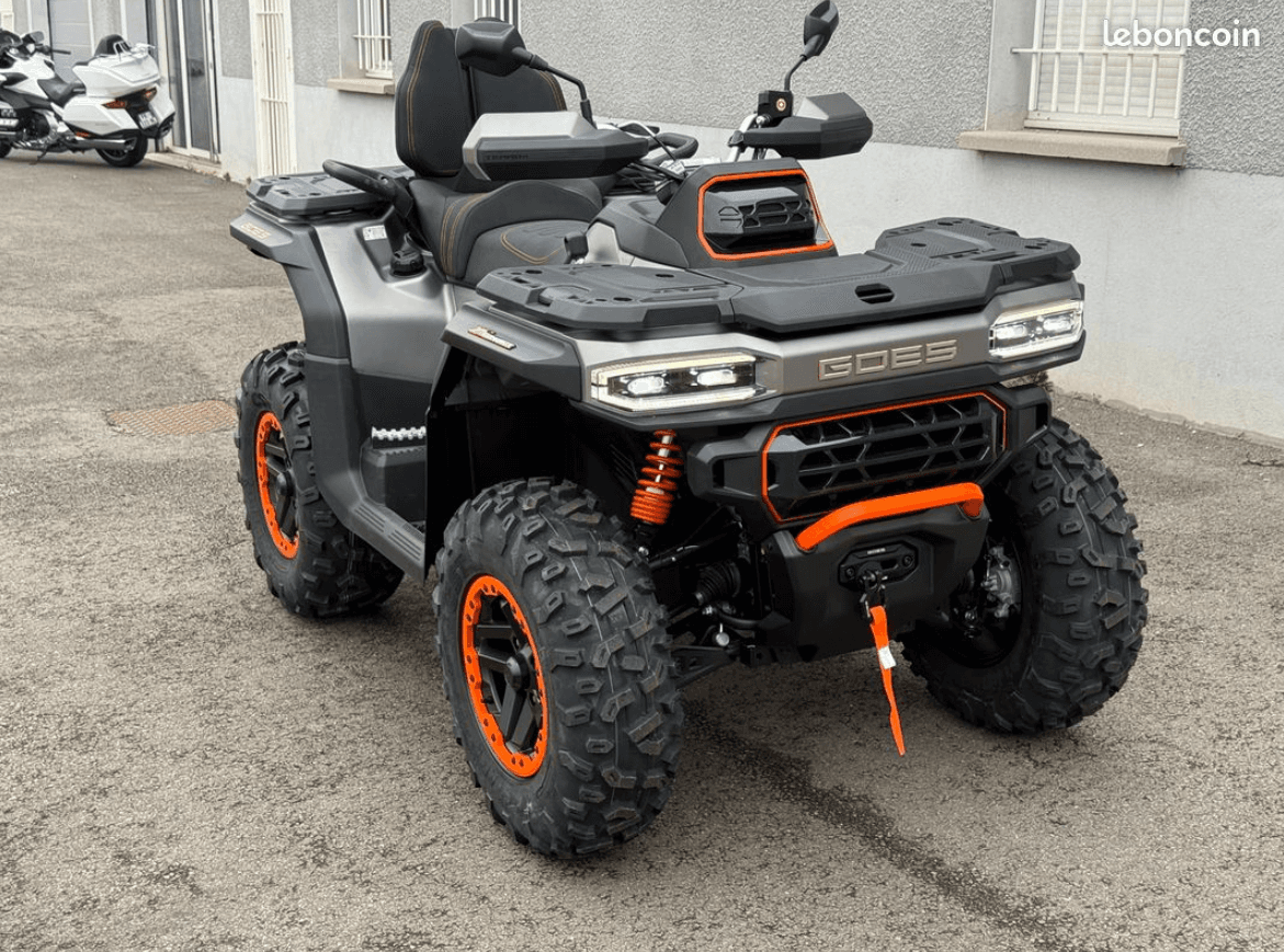 GOES TERROX 1000 R 2026 neuve — L'Atelier des Motards, Villefranche-sur-Saône