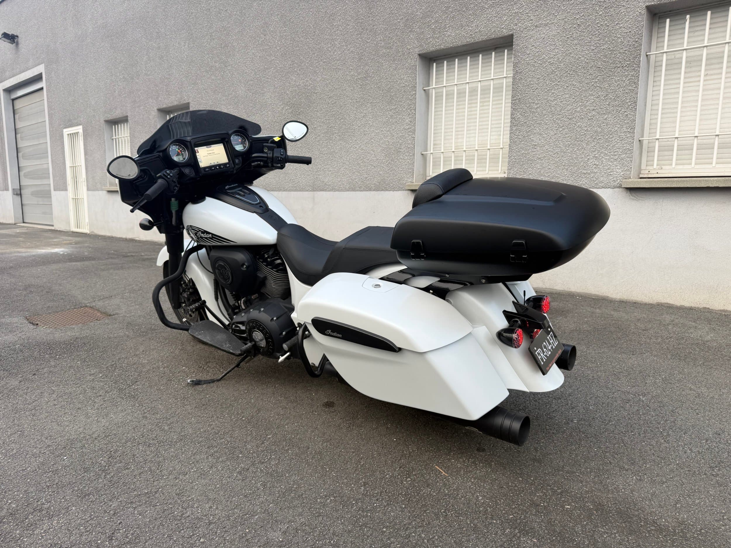 Indian Chieftain Dark Horse 2026 d'occasion — L'Atelier des Motards, Villefranche-sur-Saône — vue 3