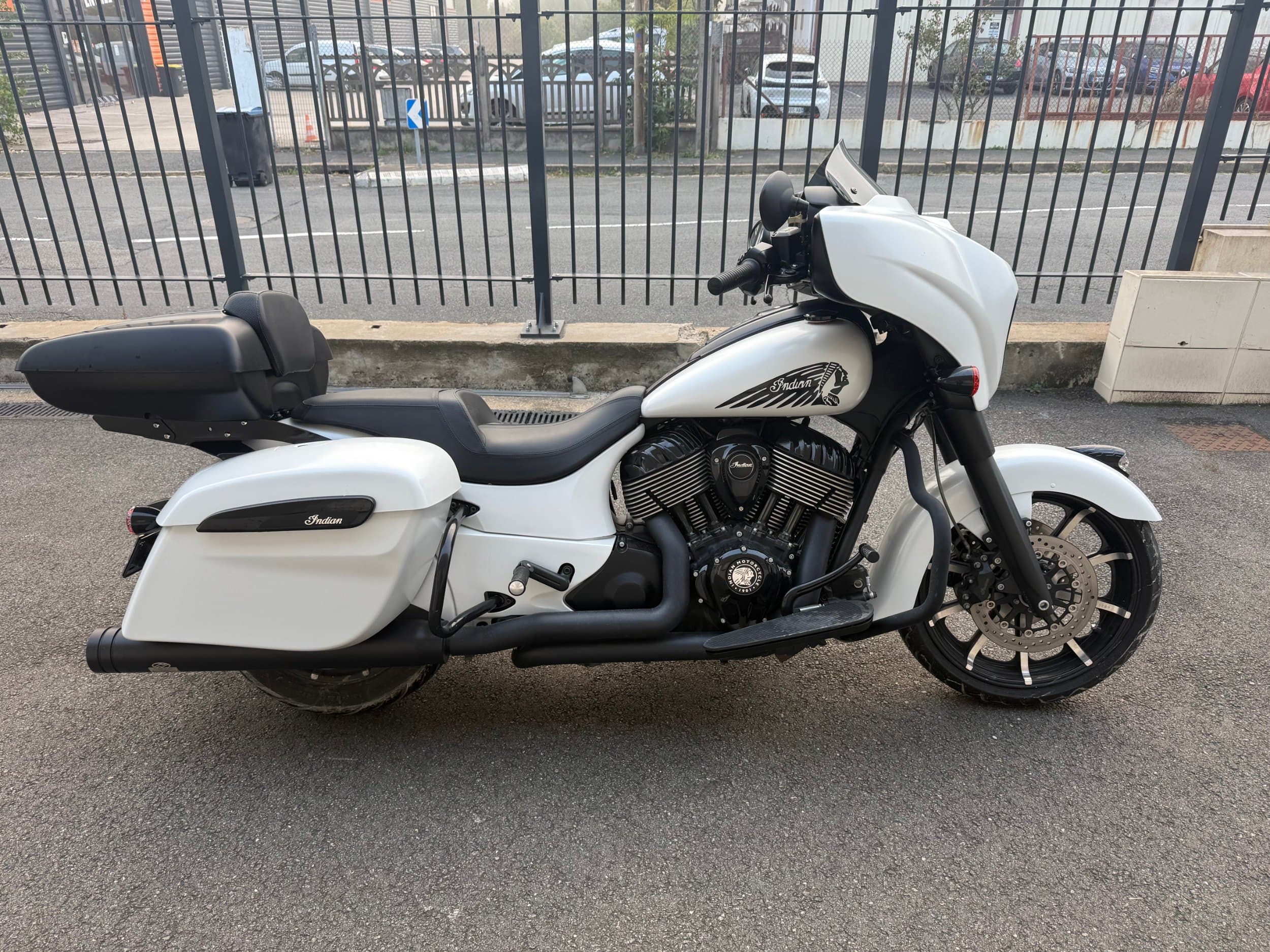 Indian Chieftain Dark Horse 2026 d'occasion — L'Atelier des Motards, Villefranche-sur-Saône — vue 4