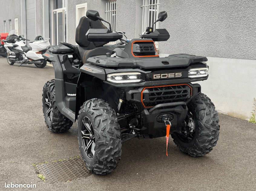 GOES TERROX 1000 2026 neuve — L'Atelier des Motards, Villefranche-sur-Saône
