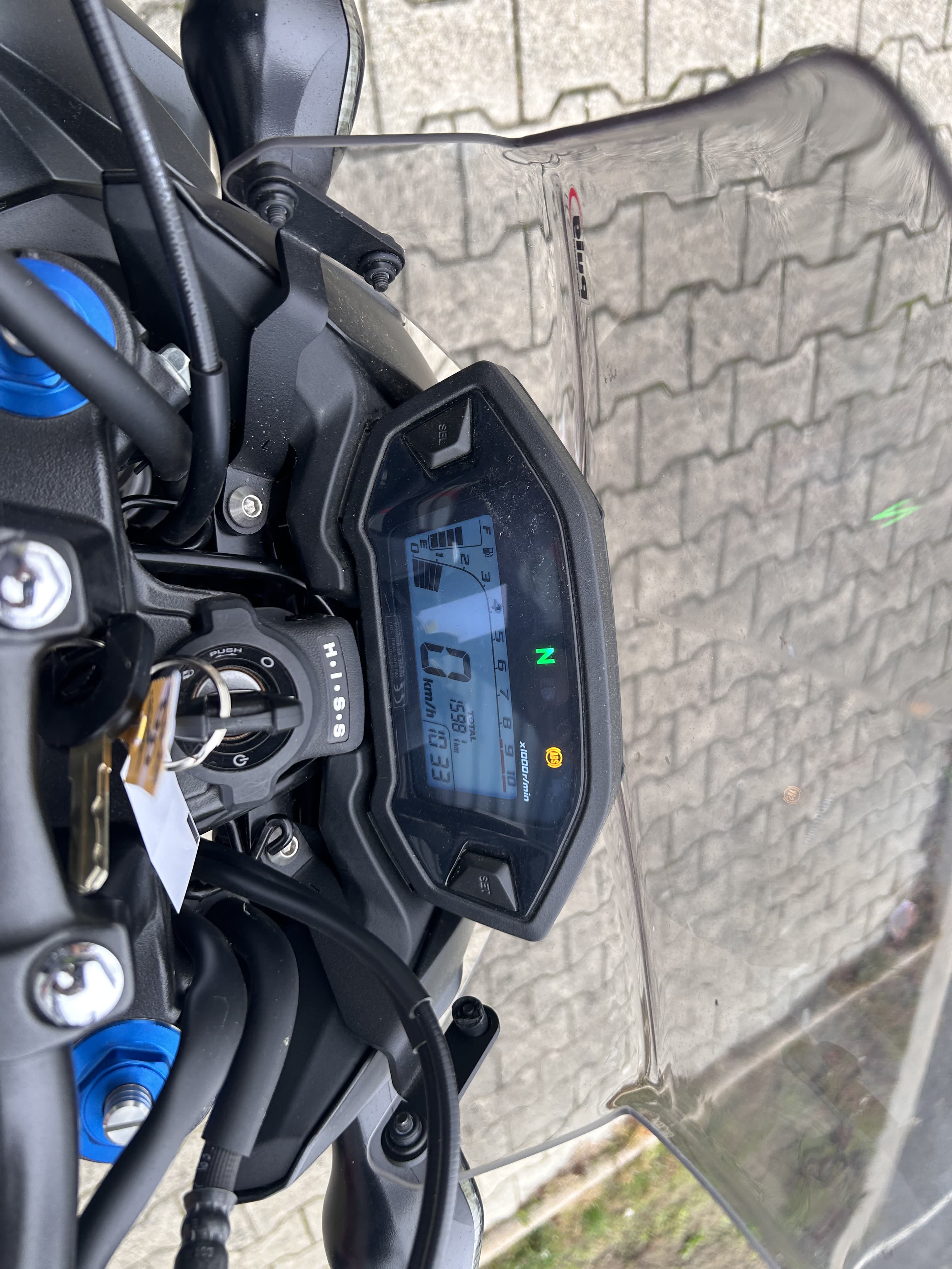 Honda HONDA CB 500 F ABS – 2017 – SEULEMENT 15 865 KM – 4 490 € 2017 d'occasion — L'Atelier des Motards, Belleville-en-Beaujolais — vue 4