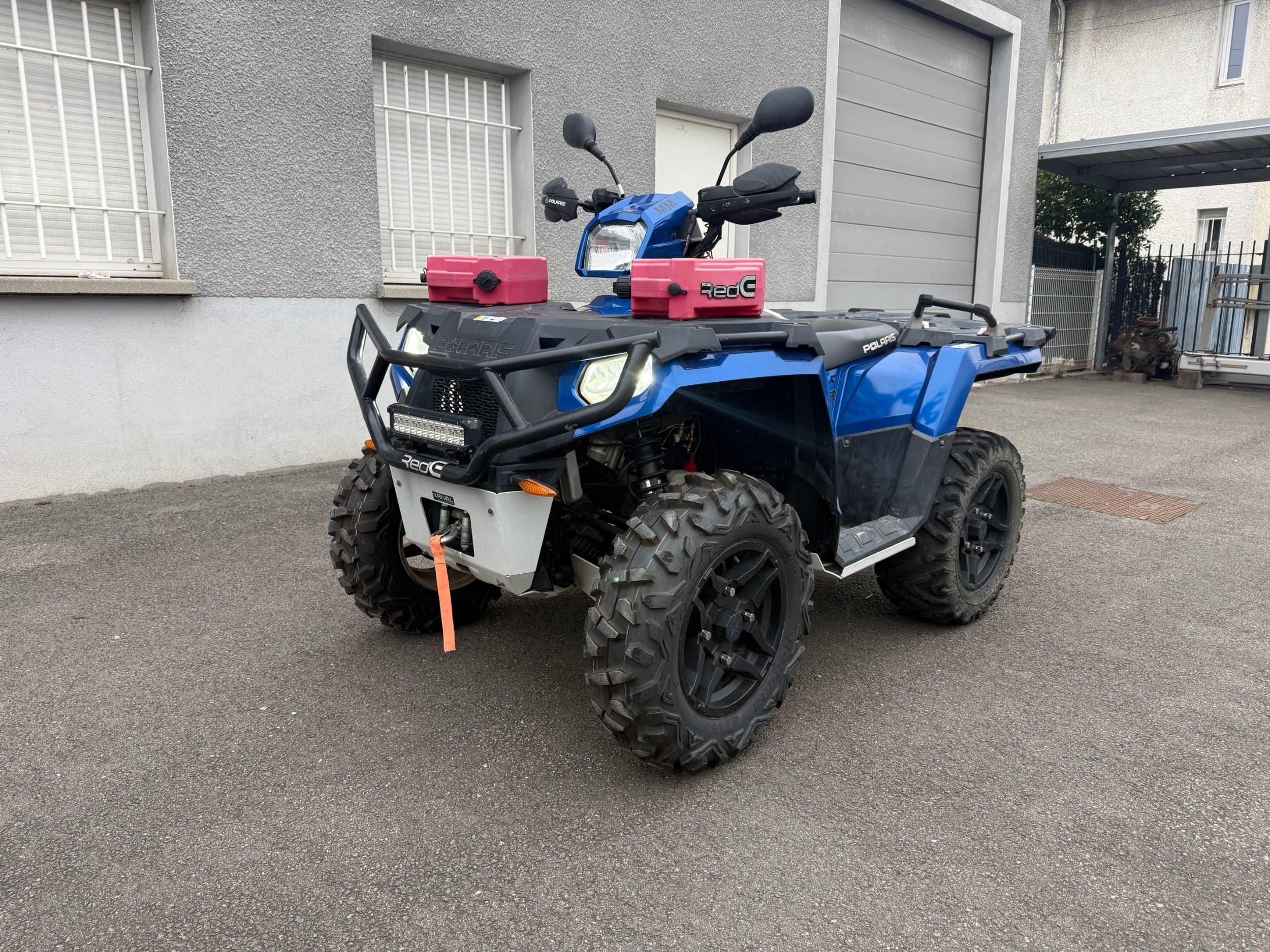 Polaris Sportsman 570 EPS 2019 d'occasion — L'Atelier des Motards, Villefranche-sur-Saône
