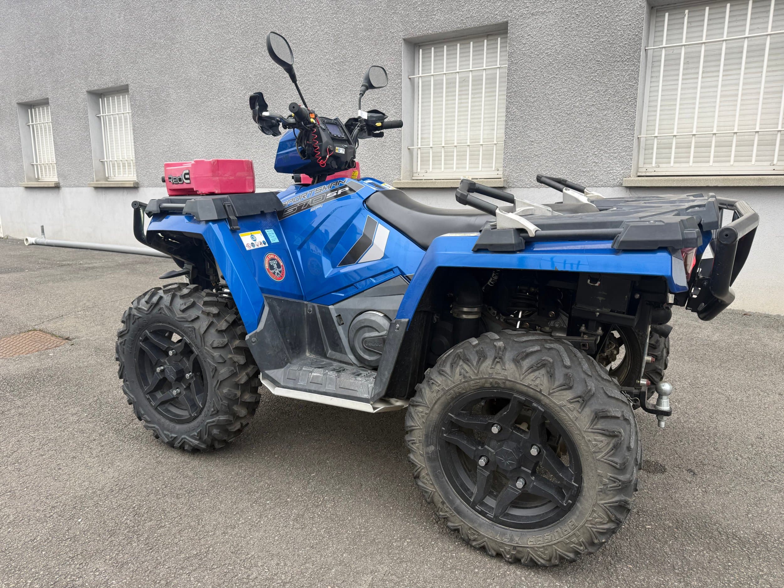 Polaris Sportsman 570 EPS 2019 d'occasion — L'Atelier des Motards, Villefranche-sur-Saône — vue 2