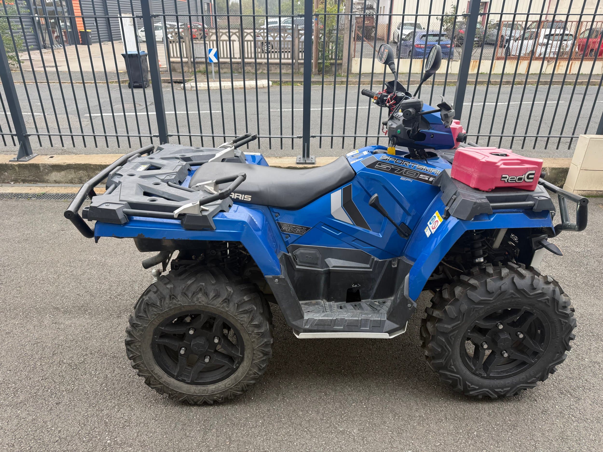 Polaris Sportsman 570 EPS 2019 d'occasion — L'Atelier des Motards, Villefranche-sur-Saône — vue 3