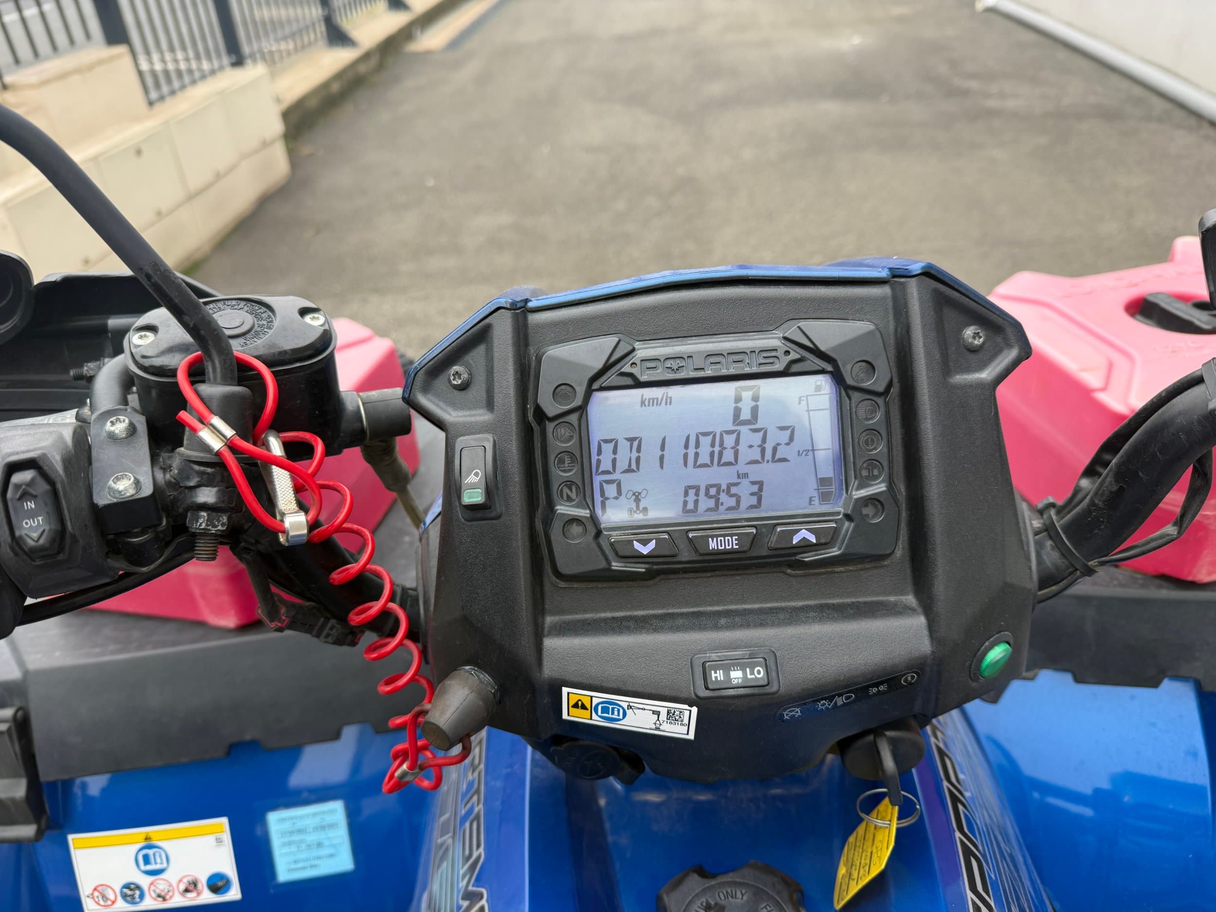 Polaris Sportsman 570 EPS 2019 d'occasion — L'Atelier des Motards, Villefranche-sur-Saône — vue 4