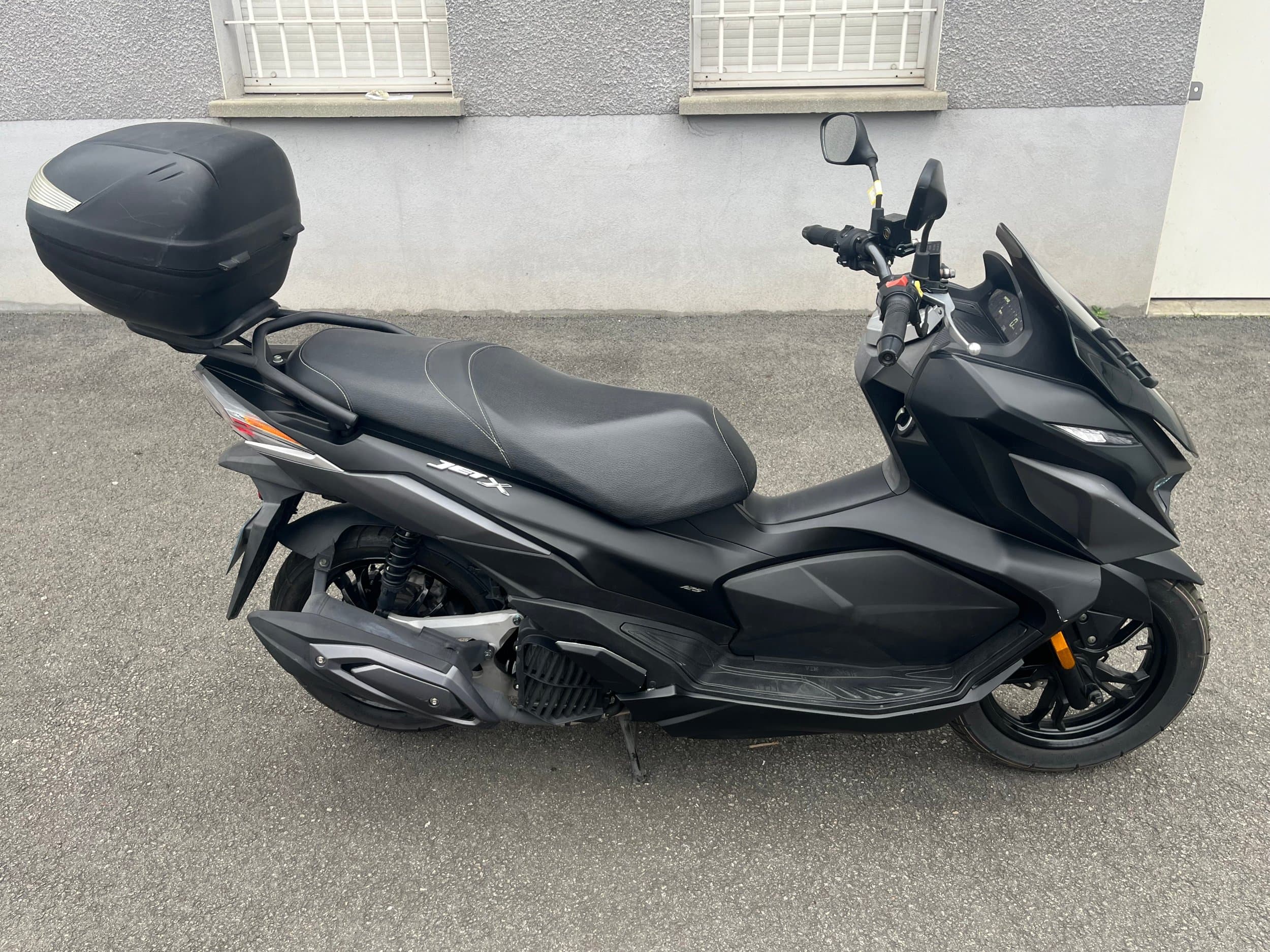 SYM Sym Jet X 125 2023 d'occasion — L'Atelier des Motards, Villefranche-sur-Saône — vue 2