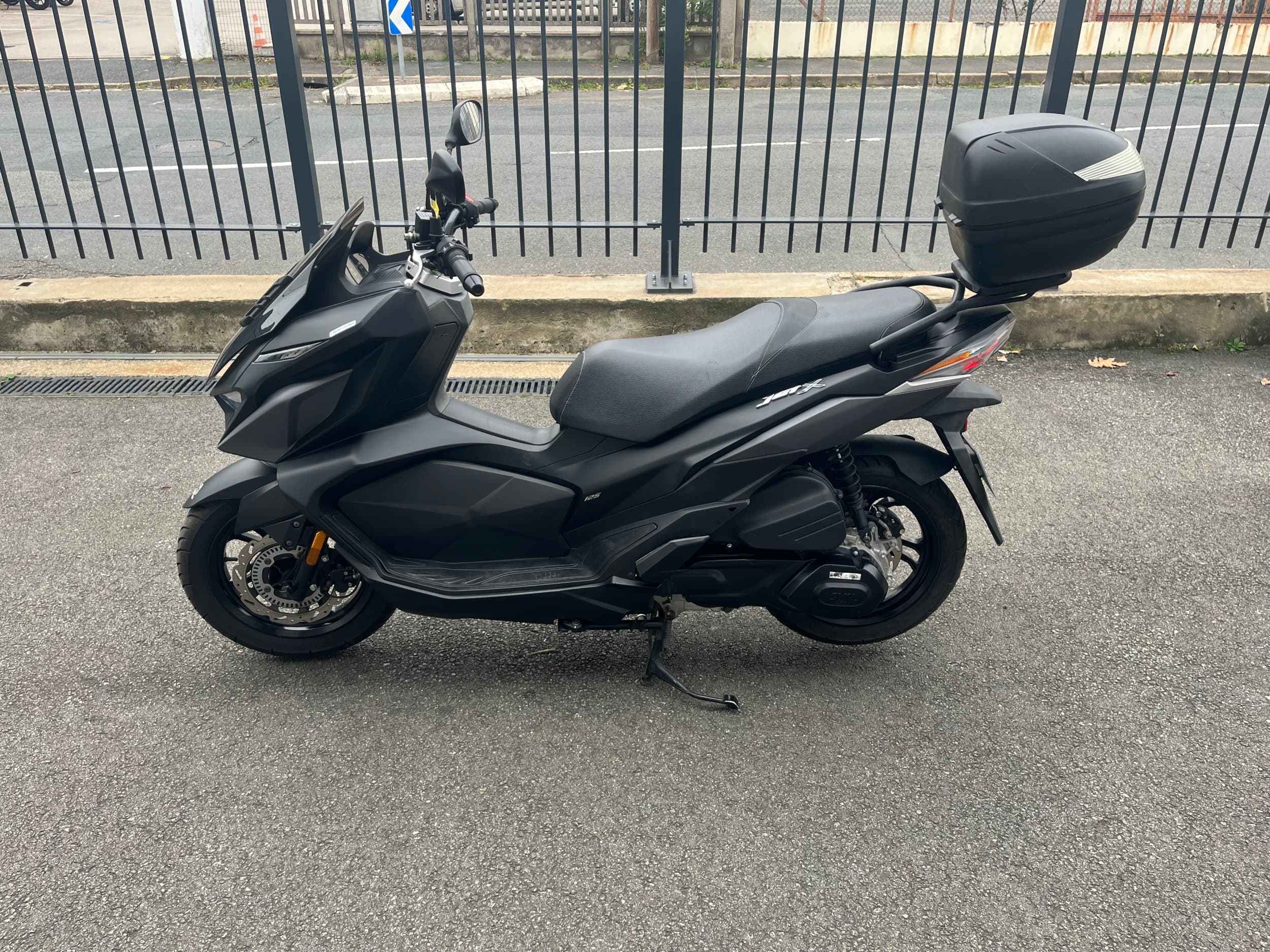 SYM Sym Jet X 125 2023 d'occasion — L'Atelier des Motards, Villefranche-sur-Saône — vue 4