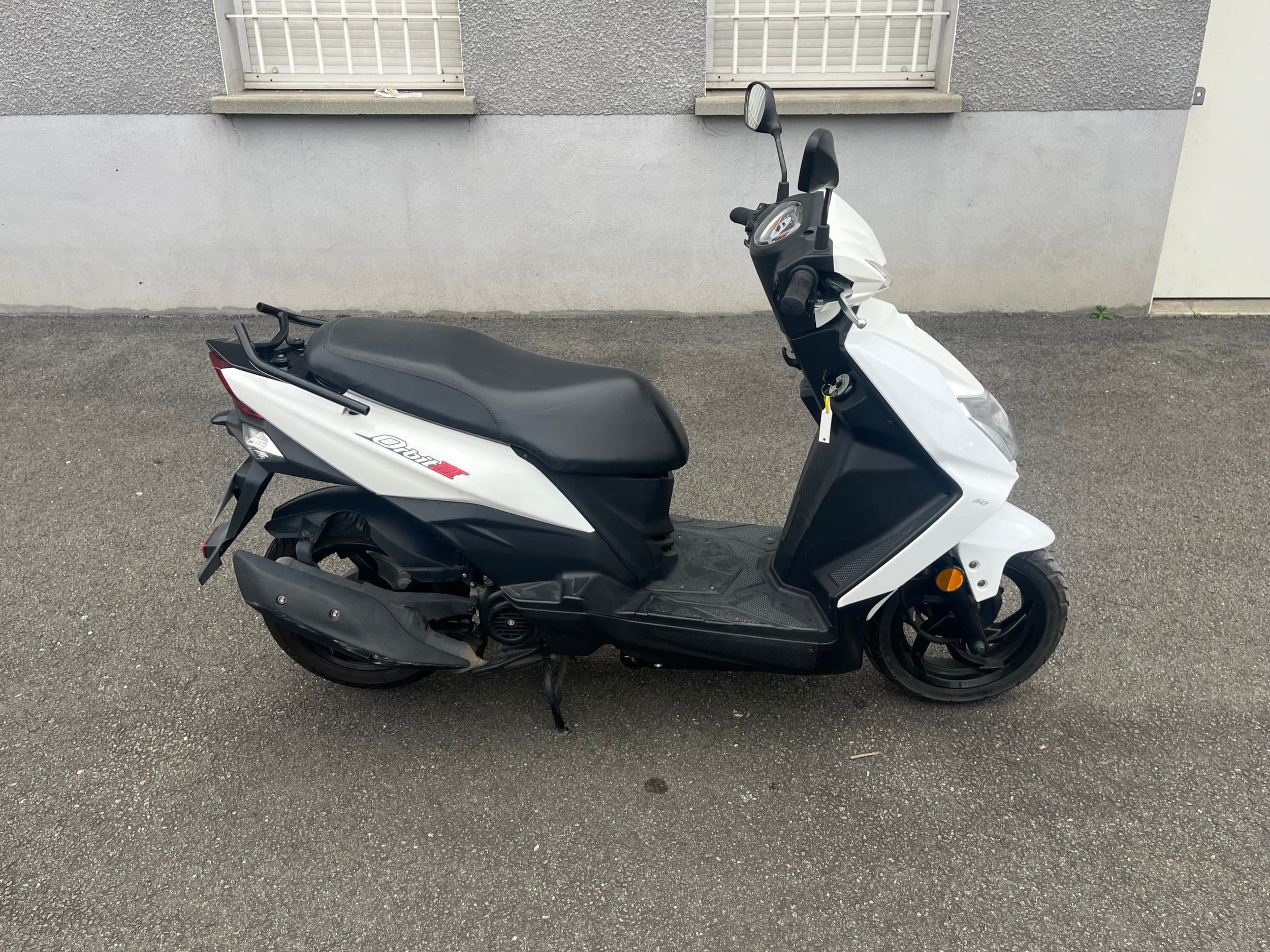 SYM Orbit 3 2023 d'occasion — L'Atelier des Motards, Villefranche-sur-Saône — vue 2