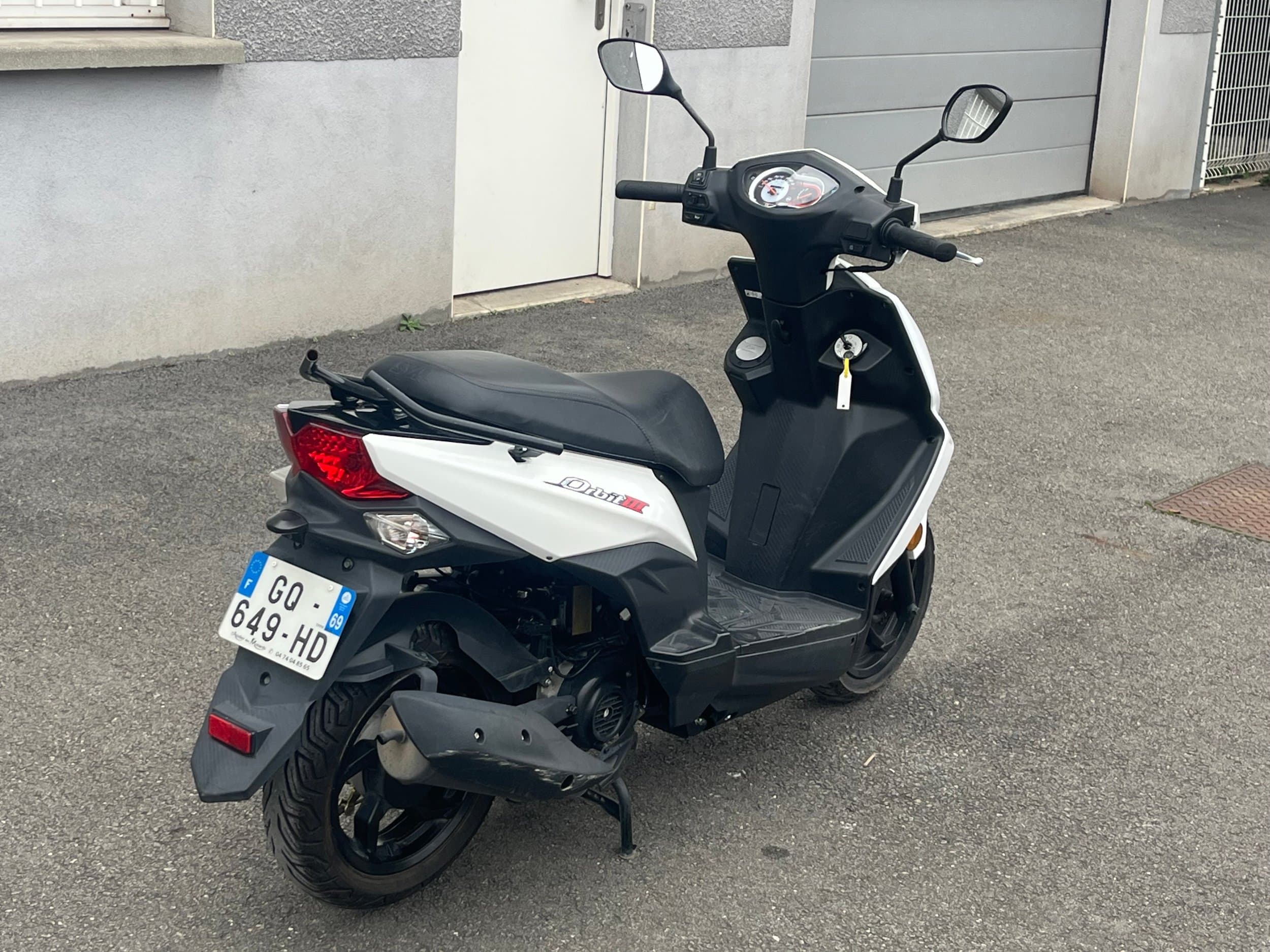 SYM Orbit 3 2023 d'occasion — L'Atelier des Motards, Villefranche-sur-Saône — vue 3