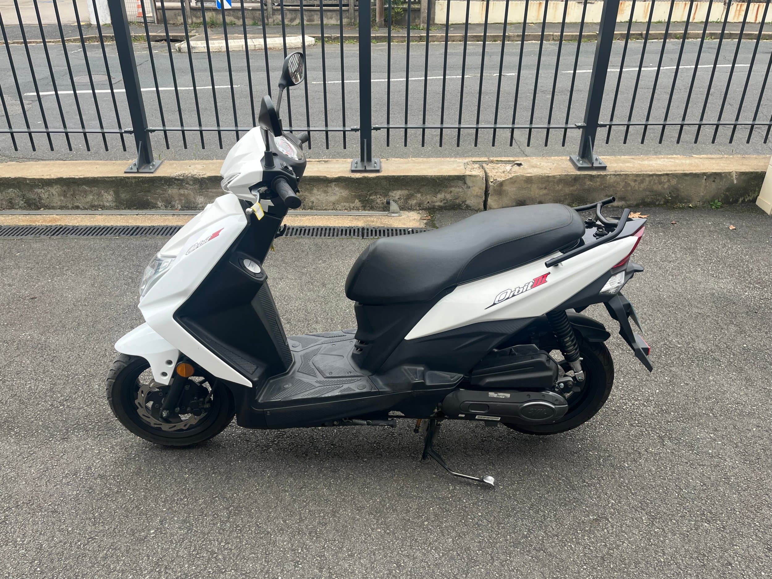 SYM Orbit 3 2023 d'occasion — L'Atelier des Motards, Villefranche-sur-Saône — vue 4