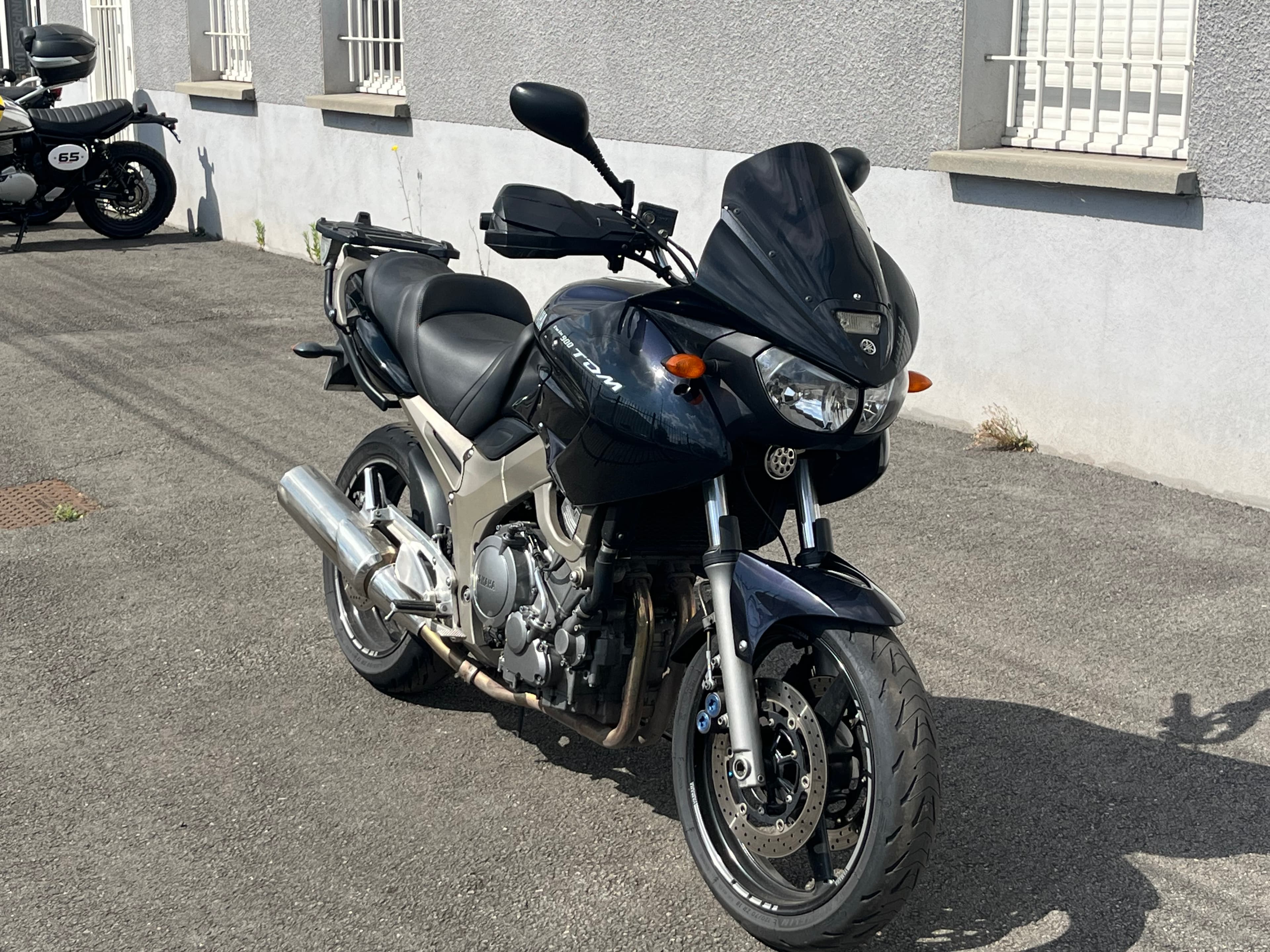 Yamaha TDM Twin 900 2002 d'occasion — L'Atelier des Motards, Villefranche