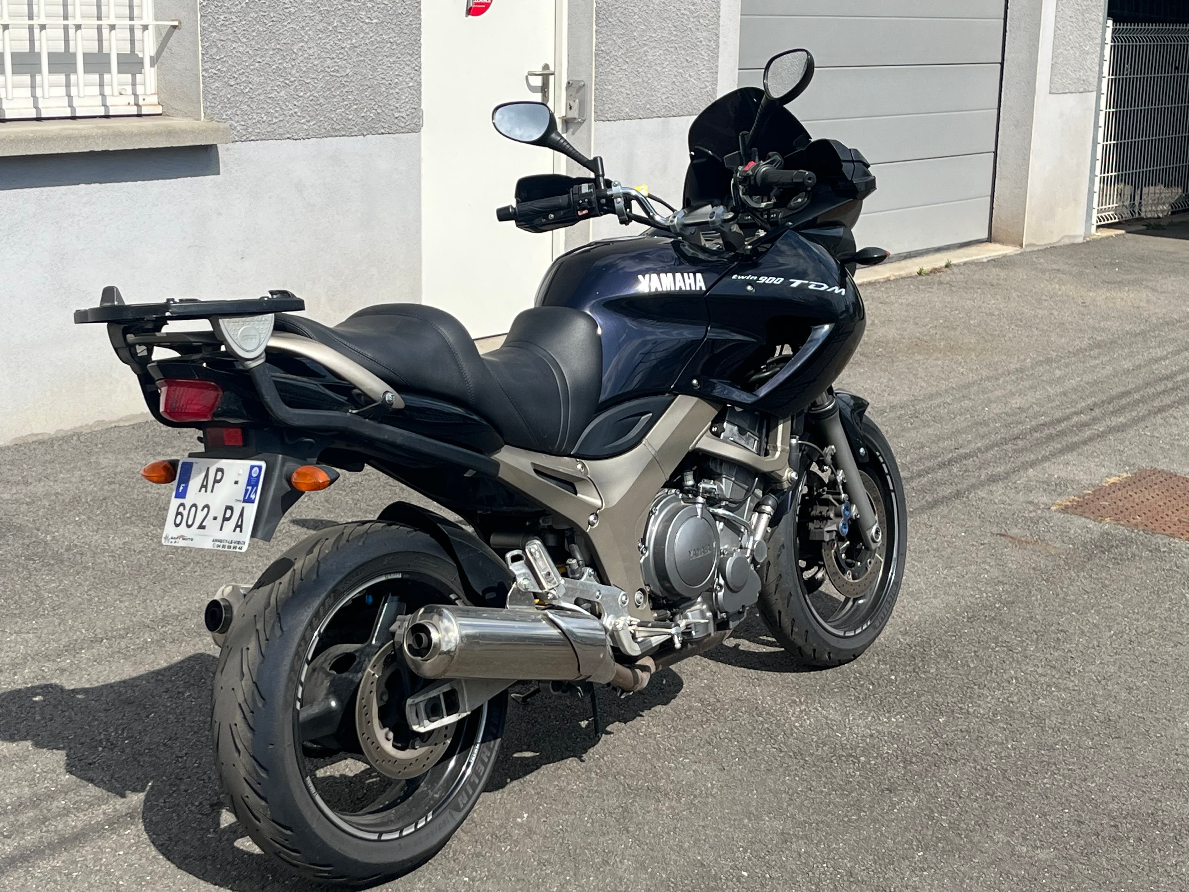 Yamaha TDM Twin 900 2002 d'occasion — L'Atelier des Motards, Villefranche-sur-Saône — vue 3