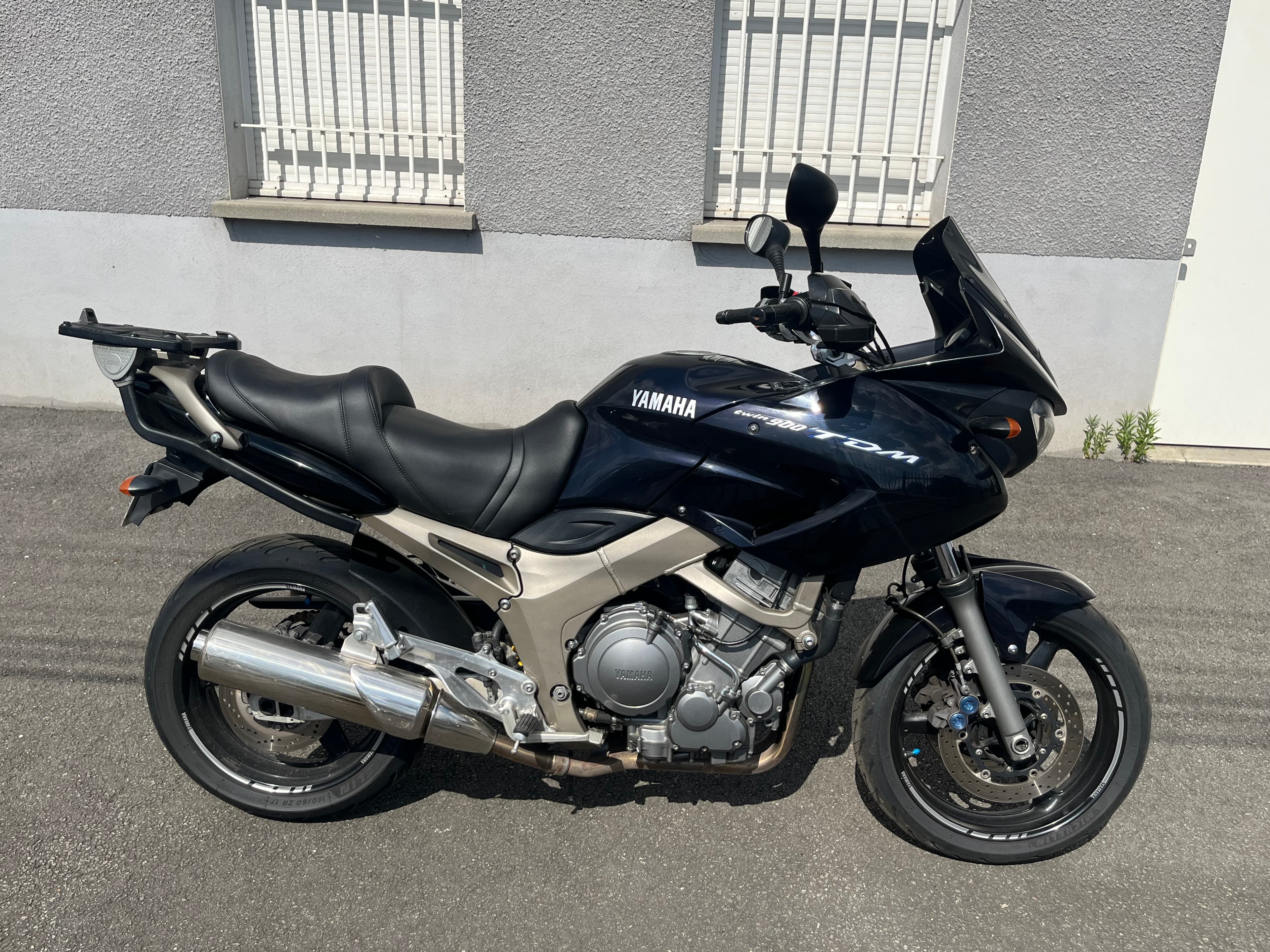 Yamaha TDM Twin 900 2002 d'occasion — L'Atelier des Motards, Villefranche-sur-Saône — vue 2